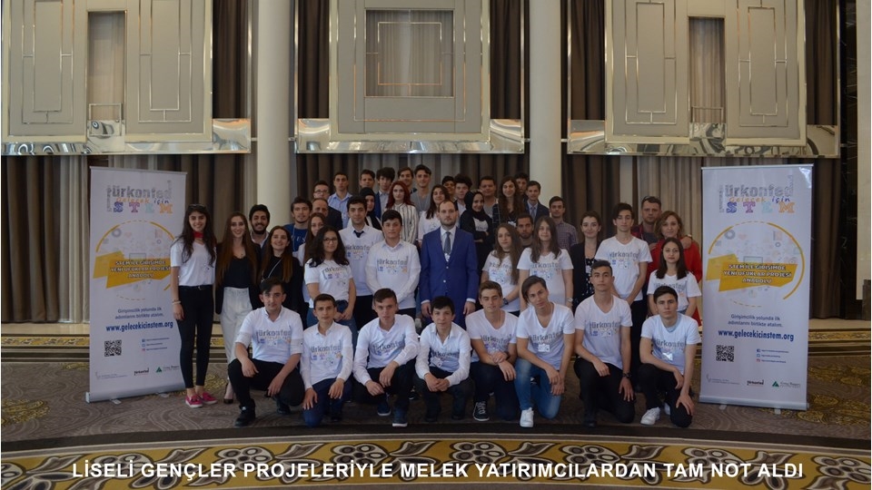 STEM Öğrencileri, Melek Yatırımcılardan Tam Not Aldı!