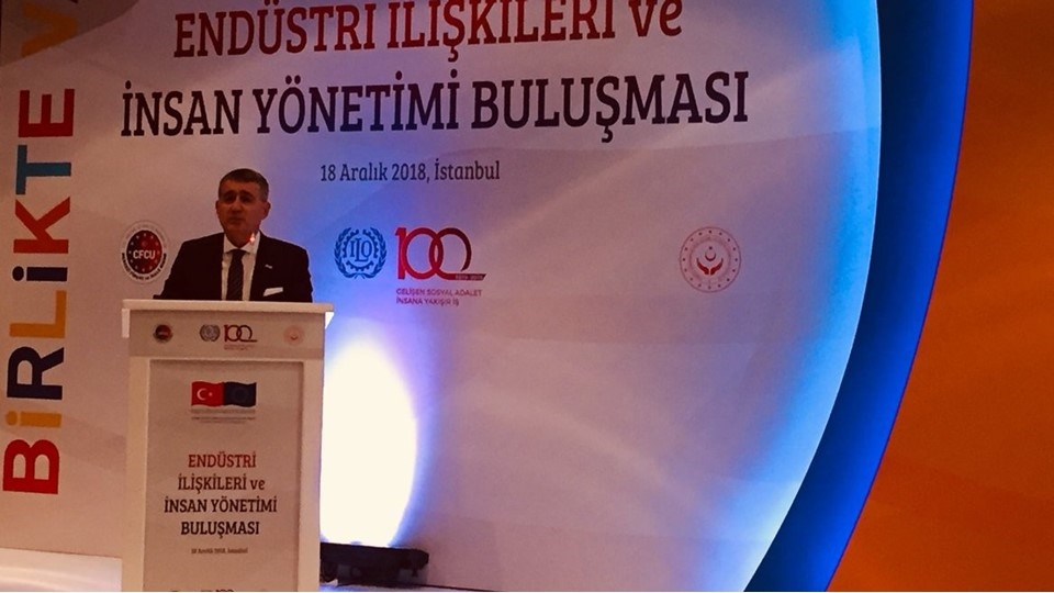 TÜRKONFED Başkanı Turan; “En önemli sermayemiz nitelikli insan kaynağımızdır”