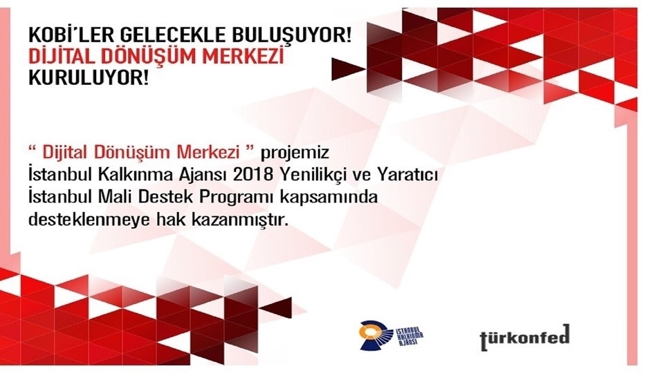 KOBİ'ler Gelecekle Buluşuyor: Dijital Dönüşüm Merkezi Projesi Hizmet Alım İhale Duyurusu