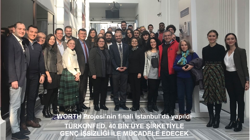 WORTH Projesi'nin Kapanış Toplantısı İstanbul'da Yapıldı