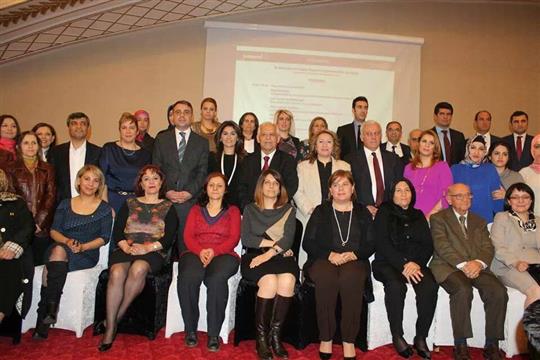 Süleyman Onatça, İş Dünyasında Kadın Raporu Diyarbakır Çalıştayı'nda konuştu