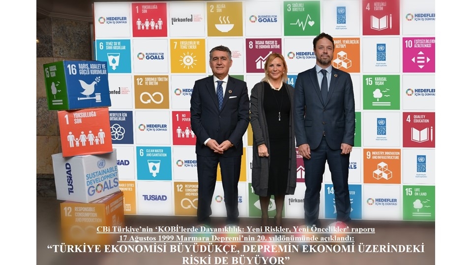 "Türkiye Ekonomisi Büyüdükçe, Depremin Ekonomi Üzerindeki Riski de Büyüyor”