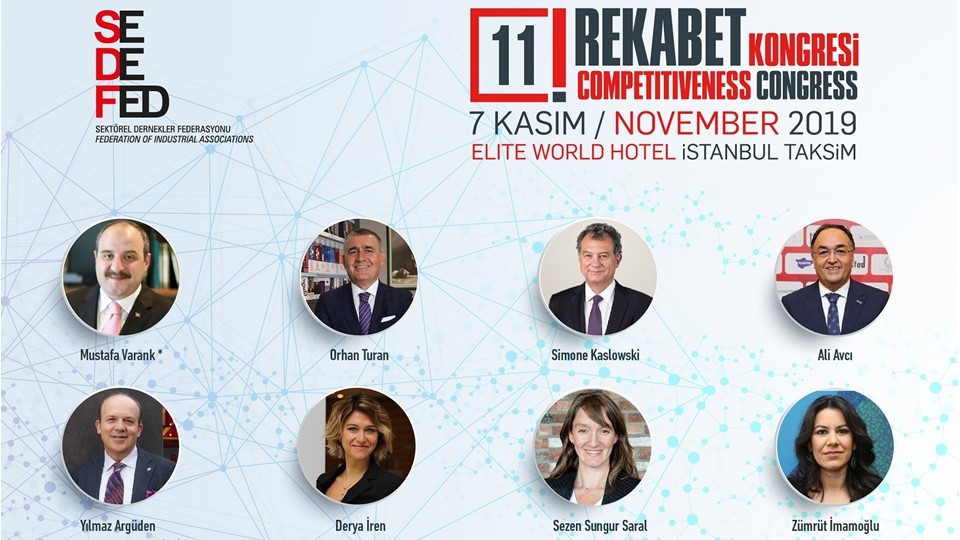 SEDEFED 11. Rekabet Gücü Kongresi’ne Geri Sayım Başladı!