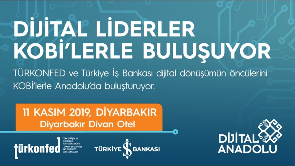 Dijital Liderler Diyarbakırlı KOBİ’ler ile Buluşuyor!