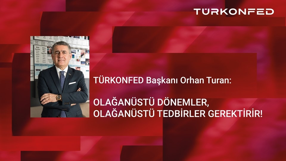 Olağanüstü Dönemler, Olağanüstü Tedbirler Gerektiriyor!