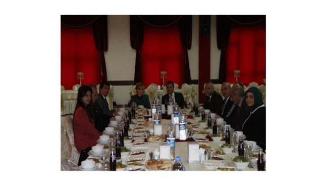 Fırat Sanayici ve İş Dünyası Federasyonu (FIRATSİFED) Yönetim Kurulu toplantısı