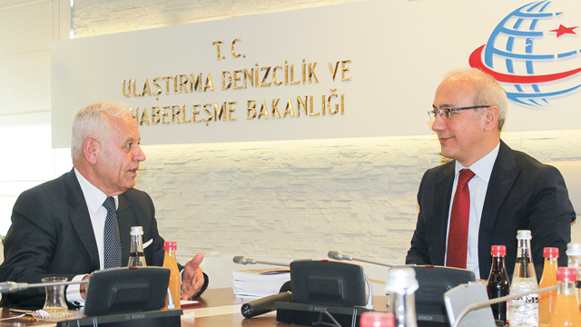 TÜRKONFED Yönetim Kurulu, Bakan Lütfi Elvan'ı Ziyaret Etti