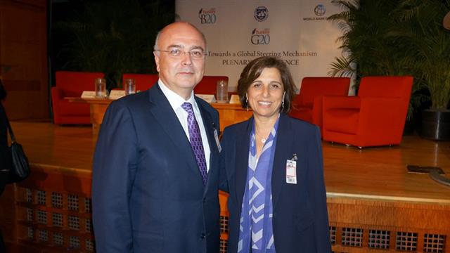 Sefa Targıt, Washington'da B20 Toplantısına Katıldı