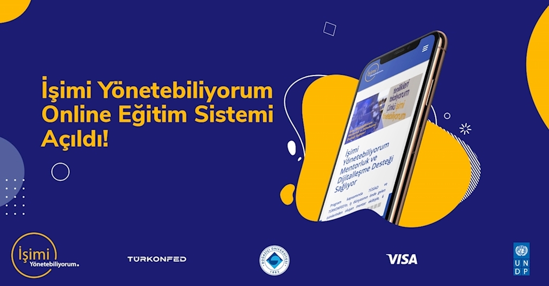 İşimi Yönetebiliyorum Projesi Online Eğitim Sistemi Açıldı!