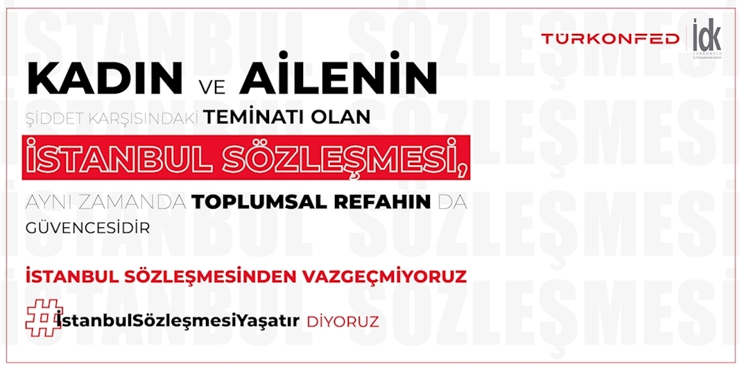 İstanbul Sözleşmesi'nin İptaline Yönelik Basın Açıklaması