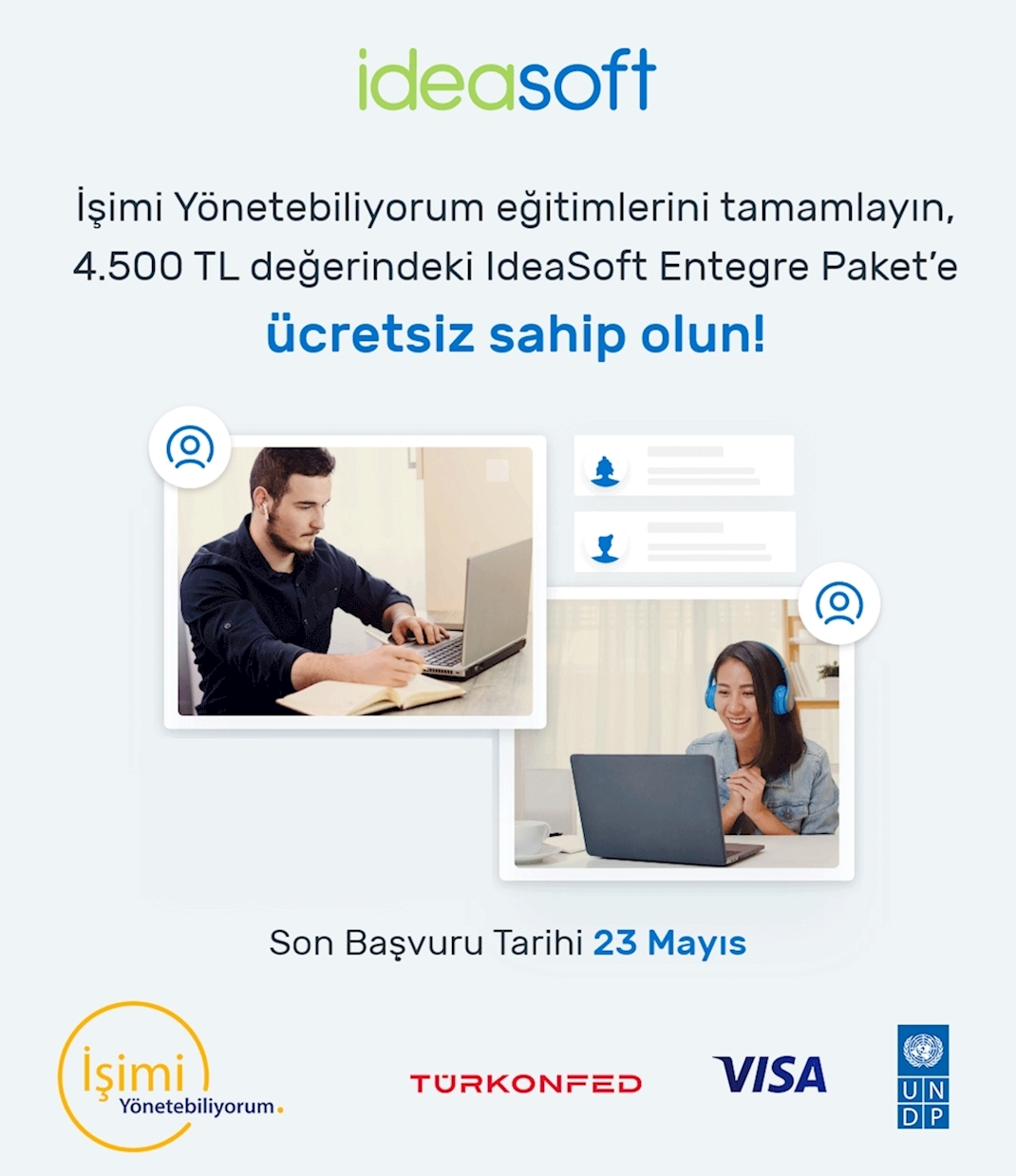 Dijitalleşmek İsteyen Girişimci ve KOBİ’lere Büyük Bayram Hediyesi!