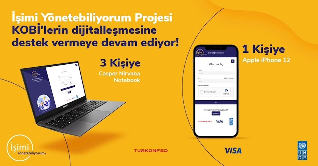 İşimi Yönetebiliyorum ile KOBİ’ler Dijitalleşiyor