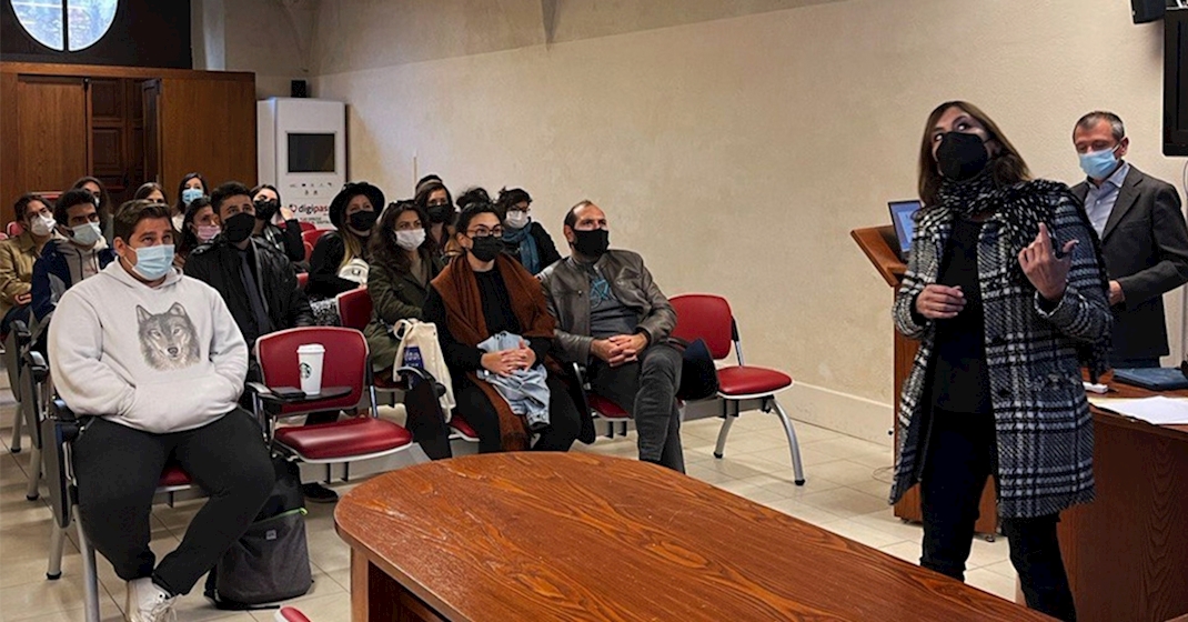 TÜRKONFED, İtalya’da Gerçekleşen Level-Up Proje Etkinliğine Katıldı