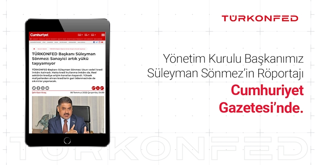Sanayici Artık Yükü Taşıyamıyor