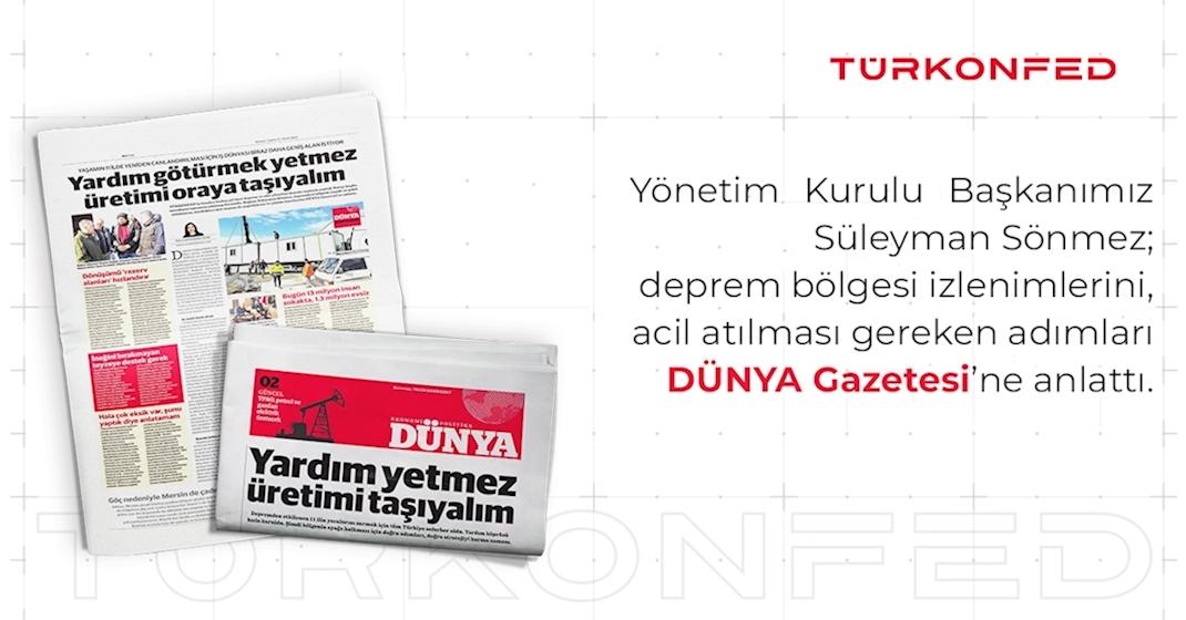 “Yardım Götürmek Yetmez, Üretimi Oraya Taşıyalım”