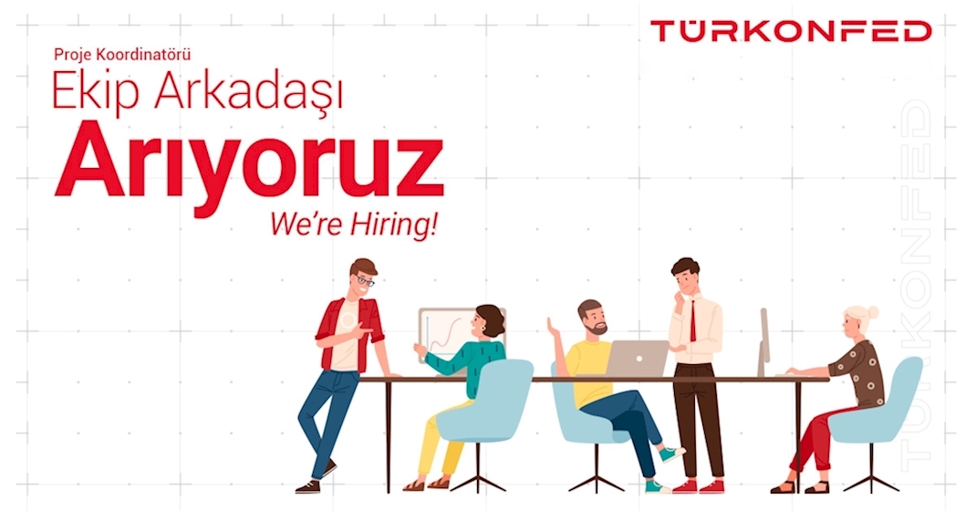 İş İlanı - Proje Koordinatörü