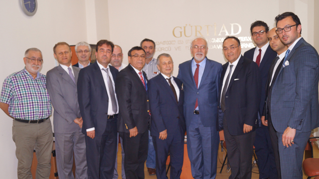 TÜRKONFED'in Karadeniz Gezilerinin Yeni Durağı Gürcistan'dı