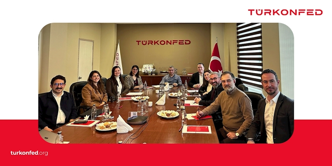 TÜRKONFED yeşil dönüşüm için STK'lar ile güç birliği yaptı