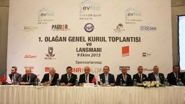 Ev ve Mutfak Eşyaları Sektörü ’EVFED’ Çatısı Altında Bir Araya Geldi