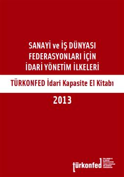 TÜRKONFED İdari Kapasite El Kitabı