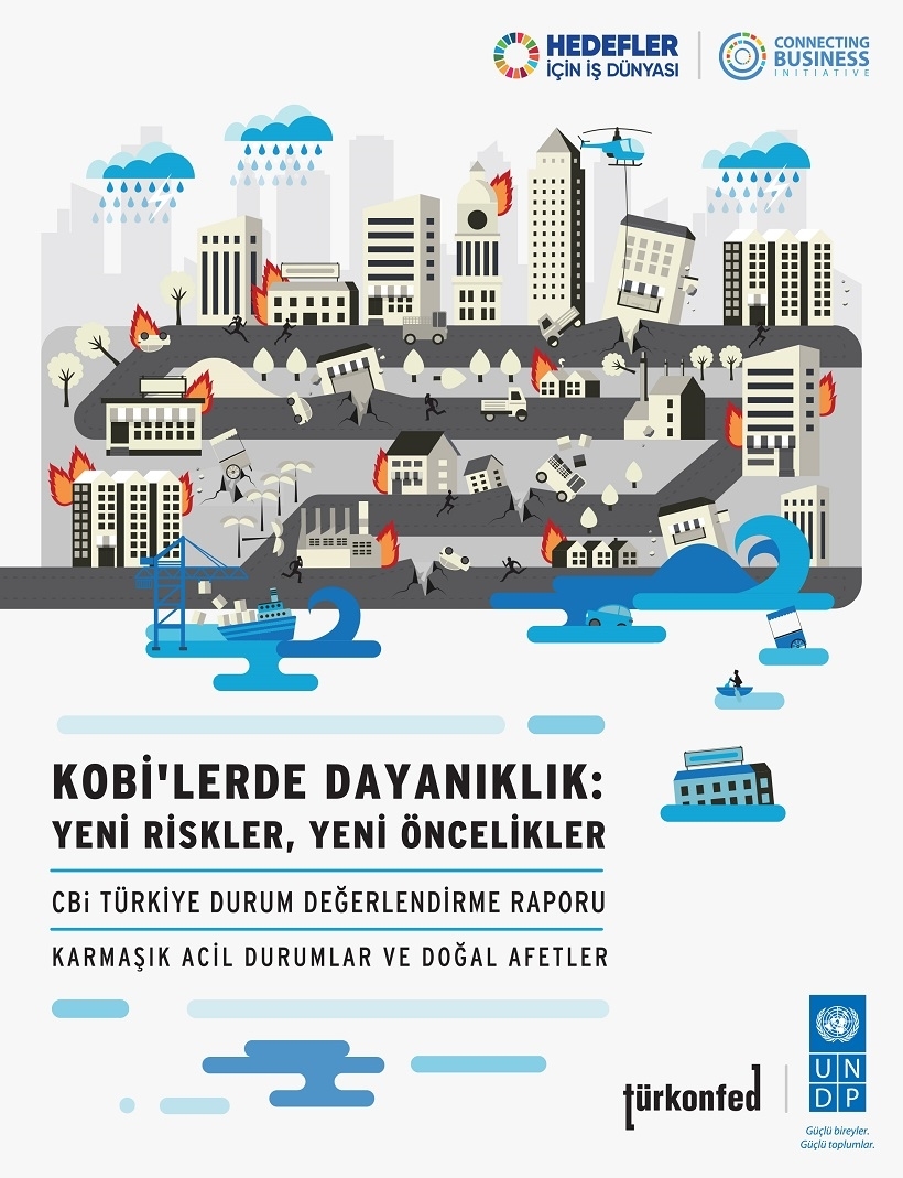 'KOBİ'lerde Dayanıklılık: Yeni Riskler, Yeni Öncelikler' Raporu