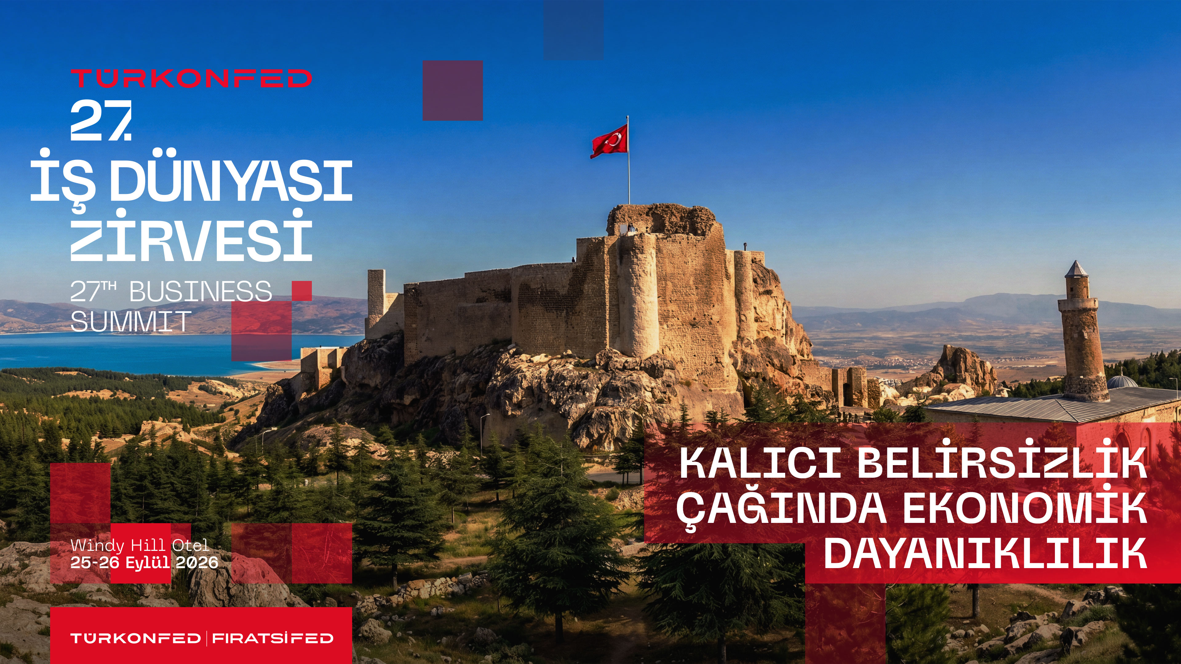 TÜRKONFED 27. İş Dünyası Zirvesi