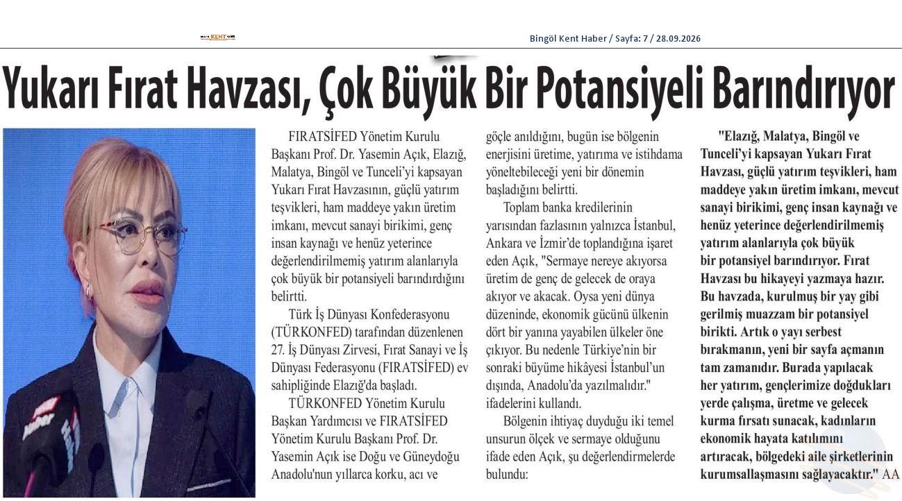 TÜRKONFED 27. İş Dünyası Zirvesi - 11