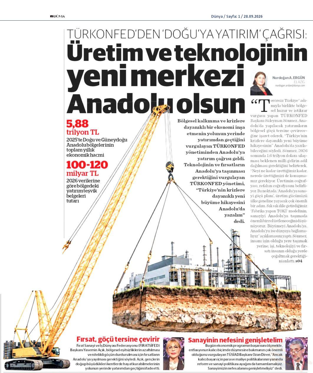 TÜRKONFED 27. İş Dünyası Zirvesi - 22