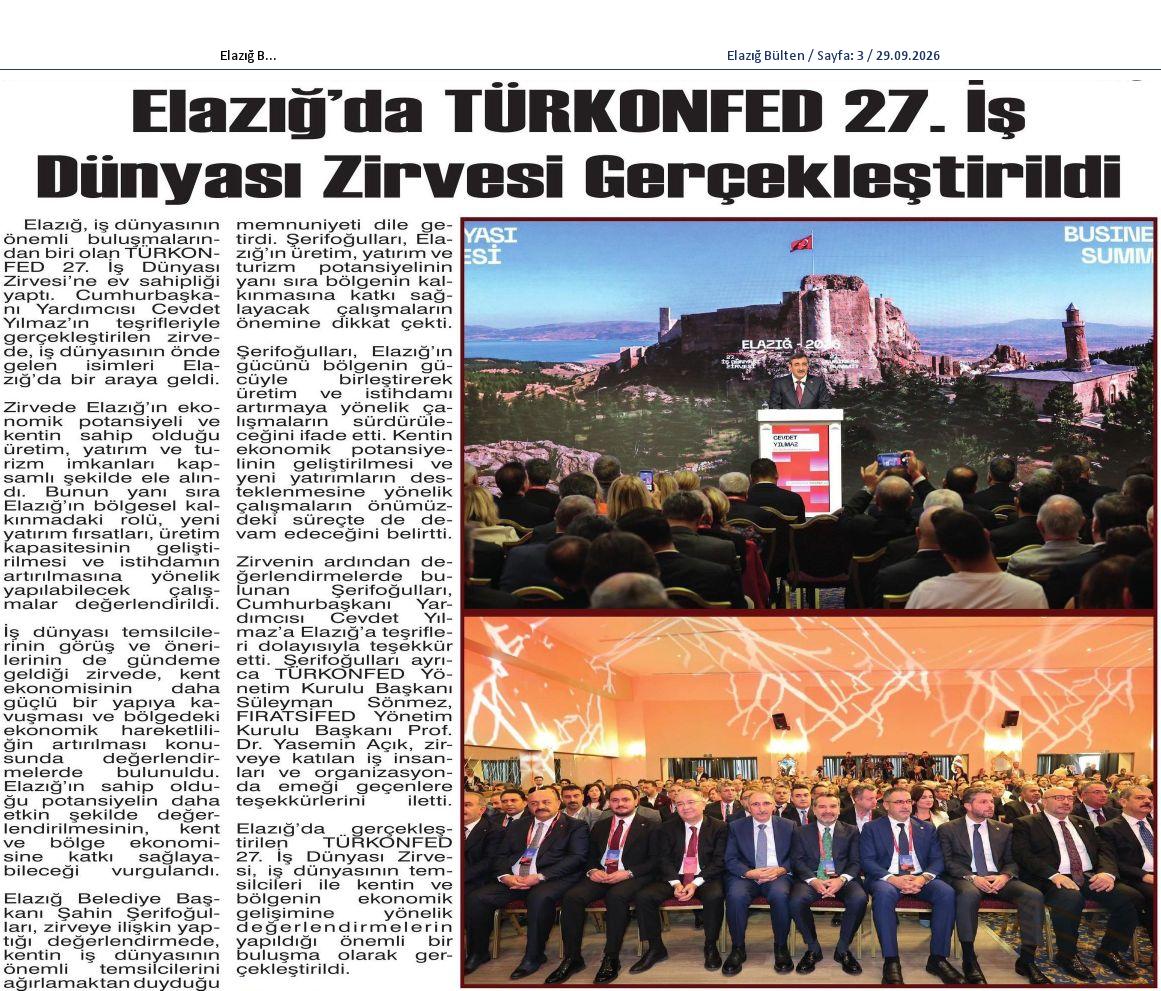 TÜRKONFED 27. İş Dünyası Zirvesi - 24