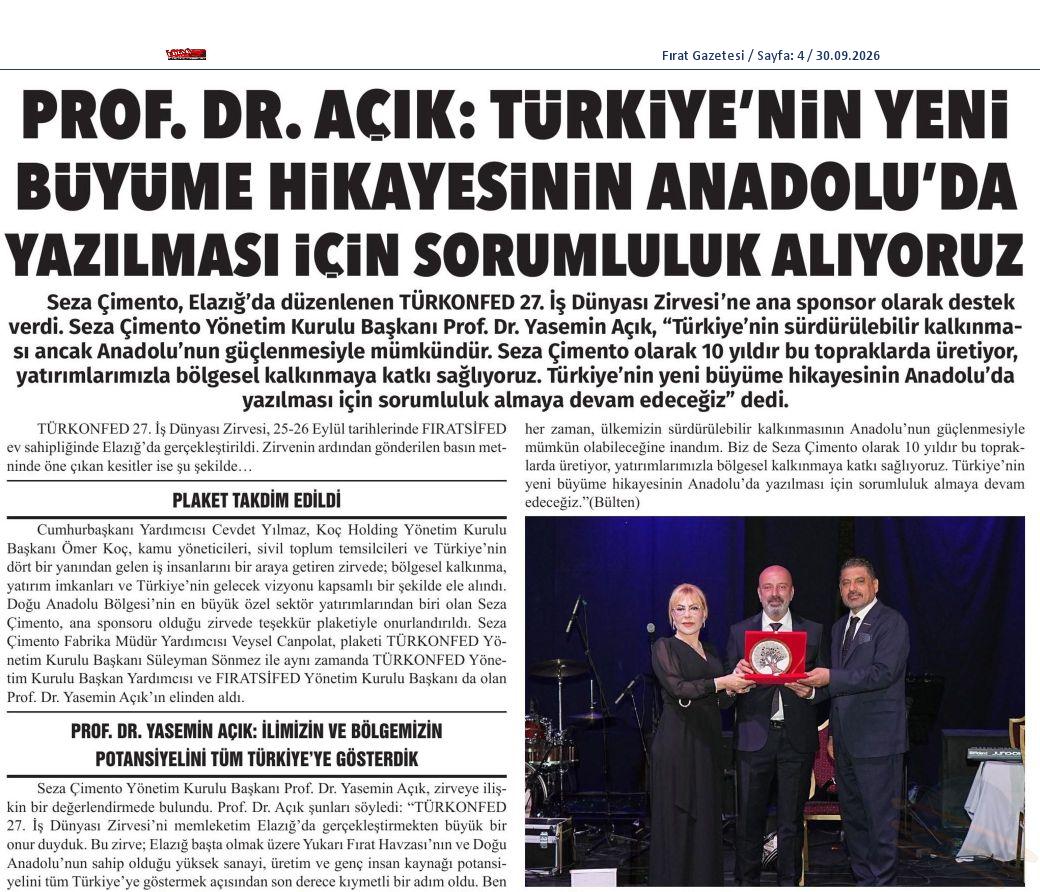 TÜRKONFED 27. İş Dünyası Zirvesi - 25