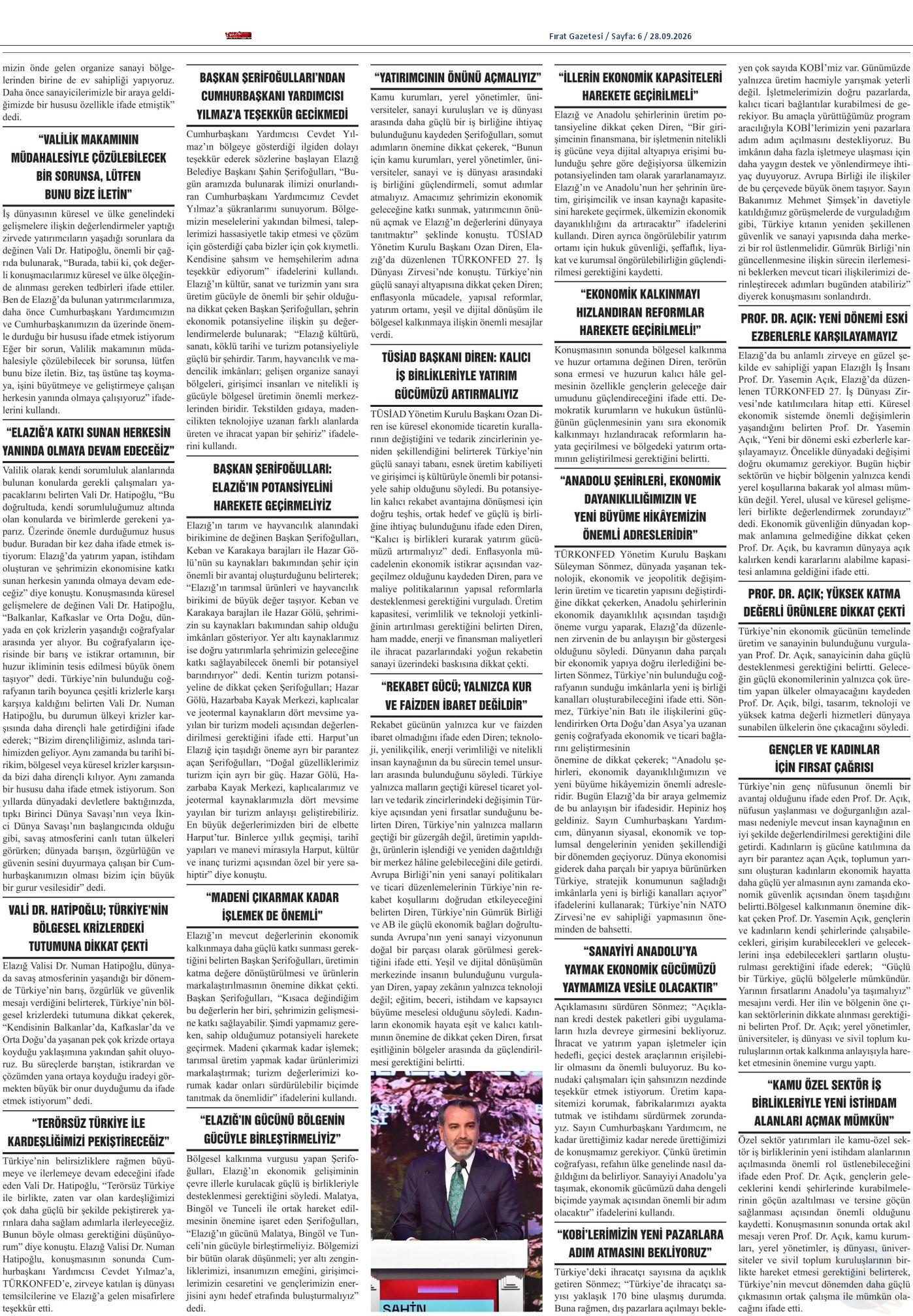 TÜRKONFED 27. İş Dünyası Zirvesi - 27