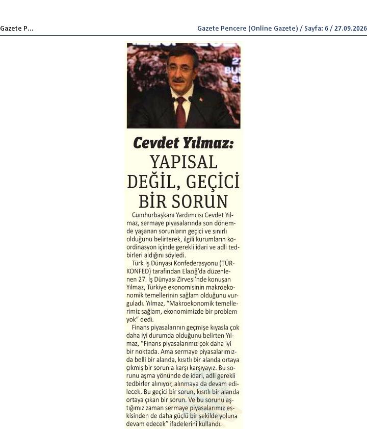 TÜRKONFED 27. İş Dünyası Zirvesi - 30