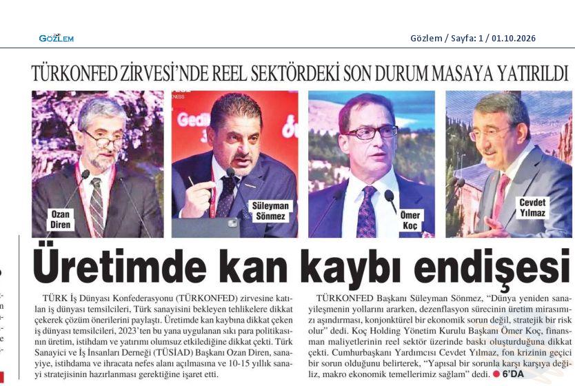 TÜRKONFED 27. İş Dünyası Zirvesi - 32