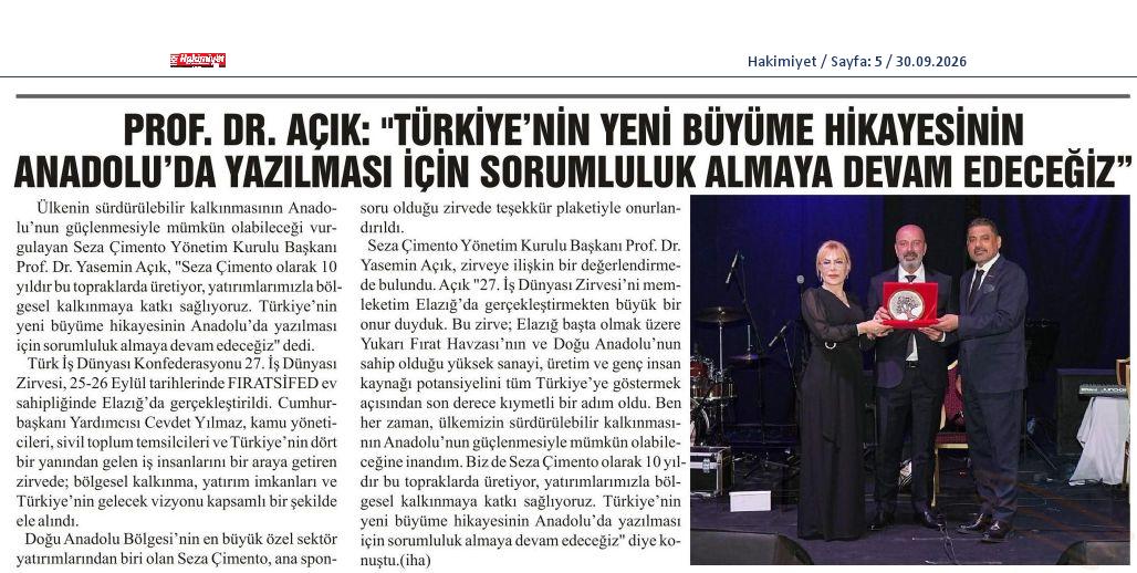 TÜRKONFED 27. İş Dünyası Zirvesi - 41