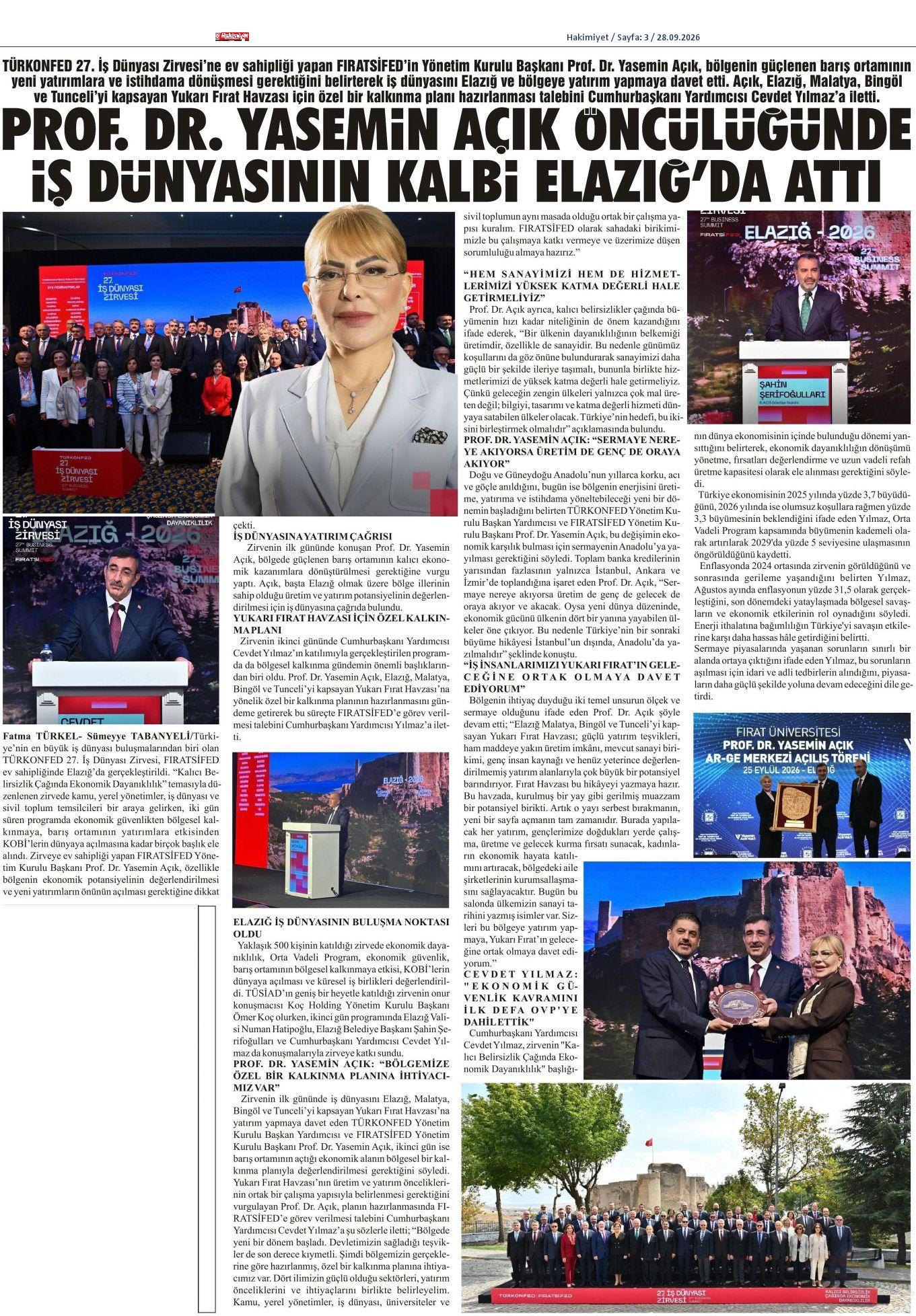 TÜRKONFED 27. İş Dünyası Zirvesi - 43