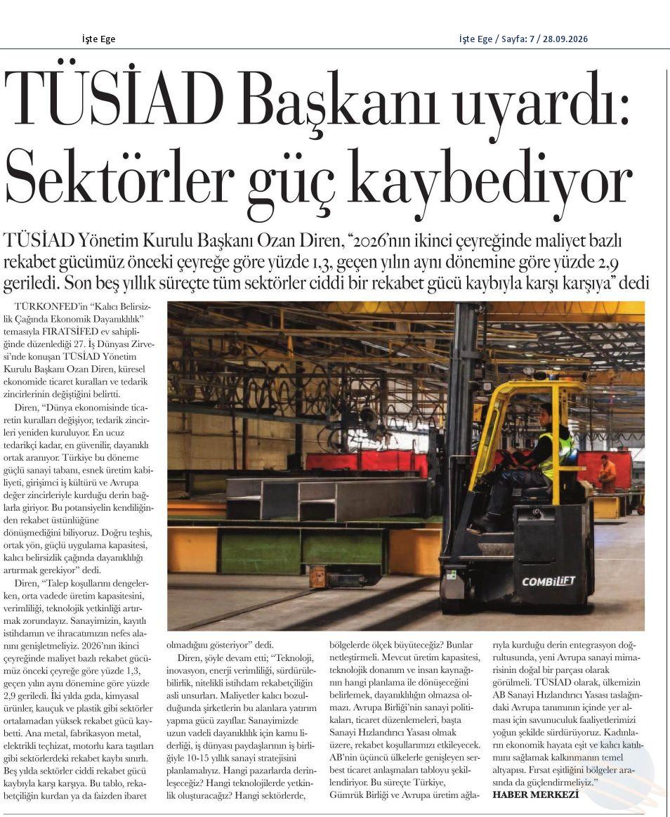 TÜRKONFED 27. İş Dünyası Zirvesi - 50