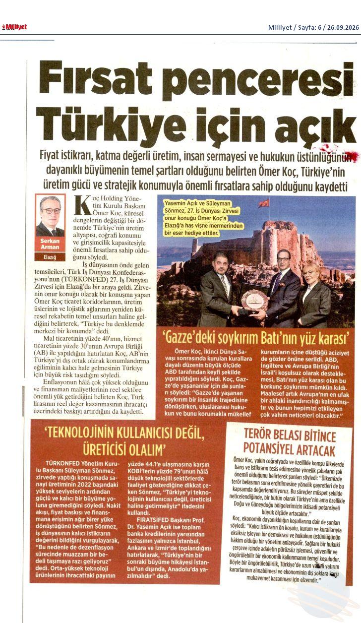 TÜRKONFED 27. İş Dünyası Zirvesi - 53