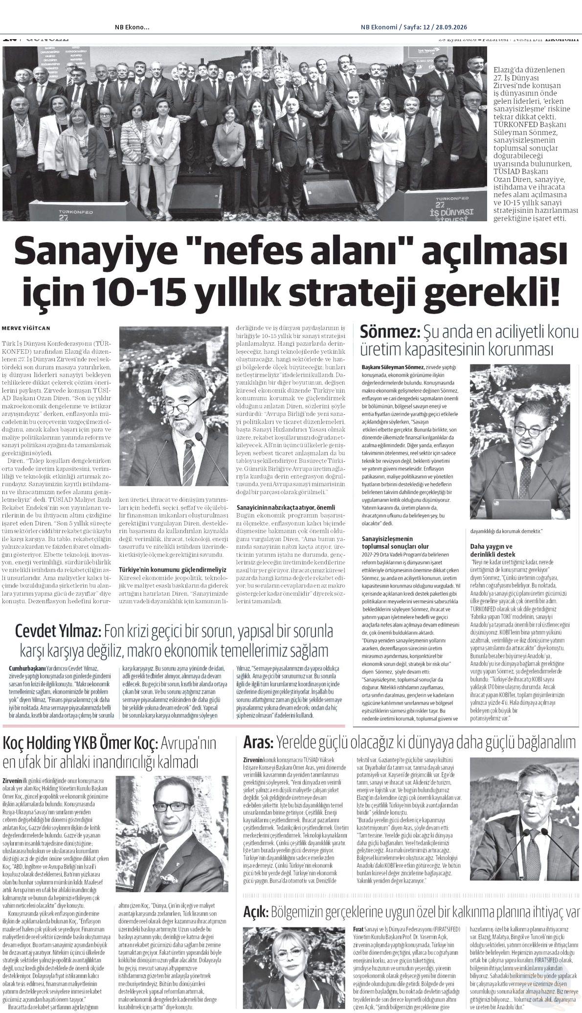 TÜRKONFED 27. İş Dünyası Zirvesi - 55