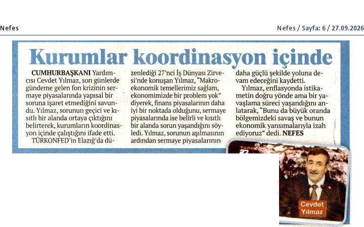 TÜRKONFED 27. İş Dünyası Zirvesi - 58
