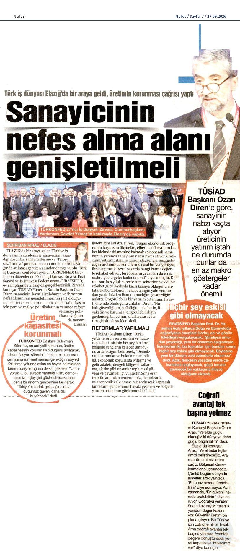 TÜRKONFED 27. İş Dünyası Zirvesi - 59