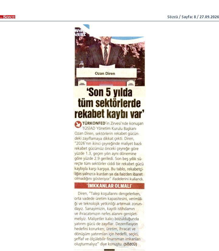 TÜRKONFED 27. İş Dünyası Zirvesi - 65