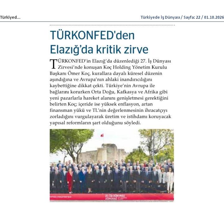 TÜRKONFED 27. İş Dünyası Zirvesi - 68