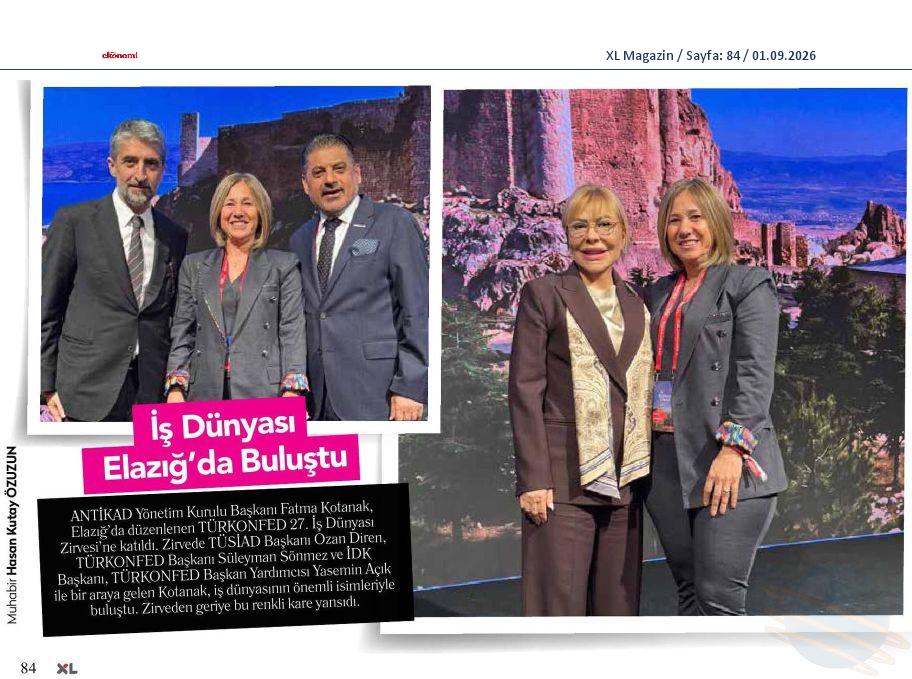 TÜRKONFED 27. İş Dünyası Zirvesi - 69