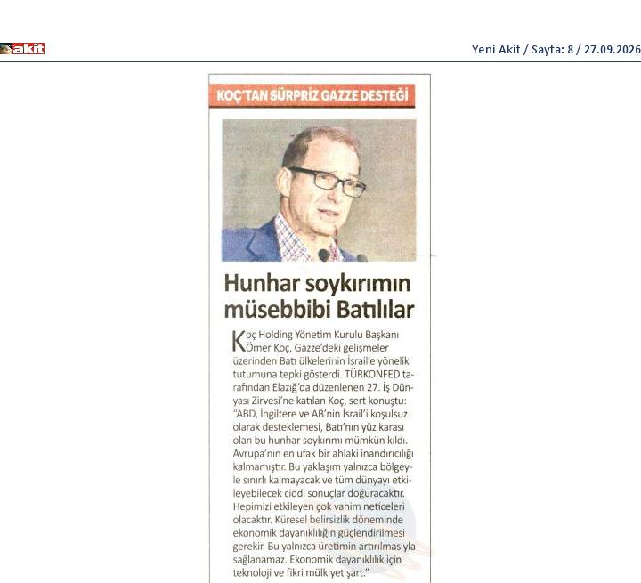 TÜRKONFED 27. İş Dünyası Zirvesi - 70
