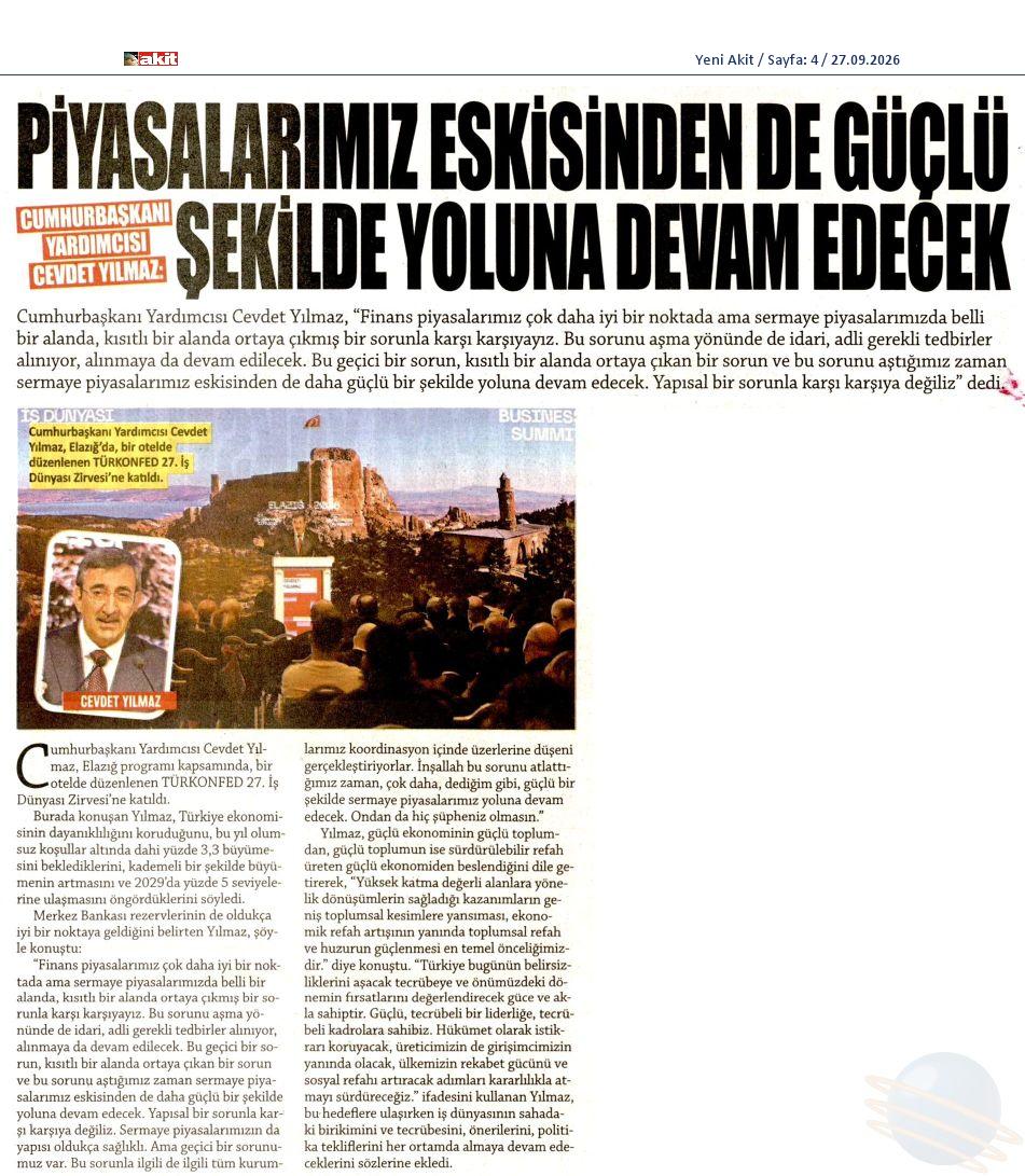 TÜRKONFED 27. İş Dünyası Zirvesi - 71