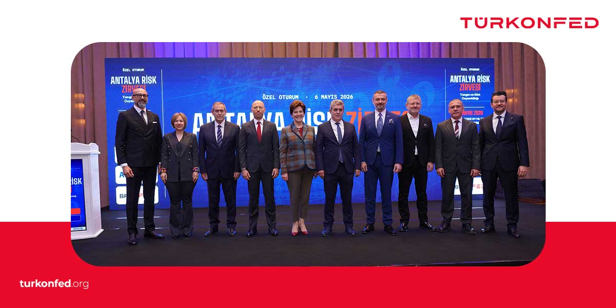 Allianz Türkiye ve TÜRKONFED, Antalya Risk Zirvesi’nde artan risklere karşı dayanıklılığı gündeme taşıdı