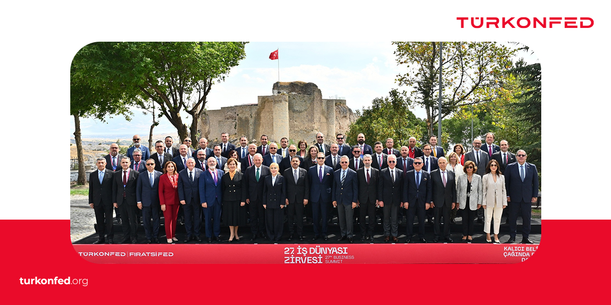 İş dünyası liderleri ekonomik dayanıklılık için Anadolu’yu işaret etti